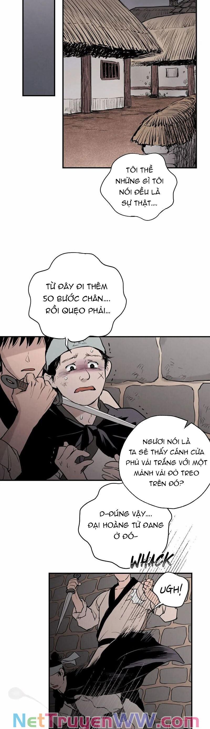 Pha Lê Xanh Chapter 36 - 13