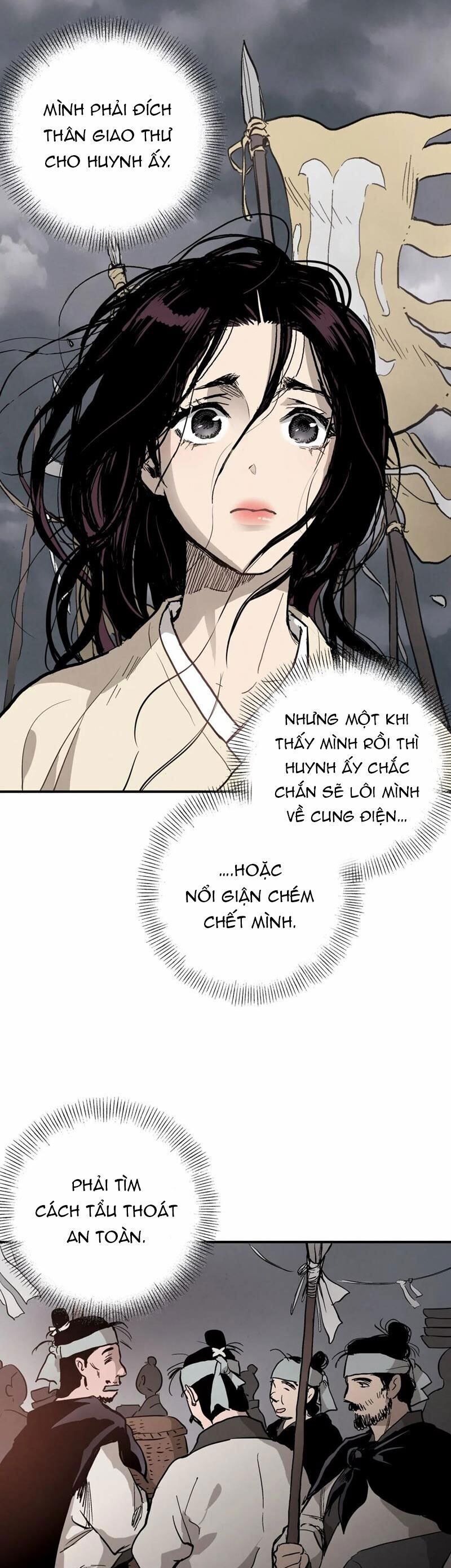 Pha Lê Xanh Chapter 36 - 4