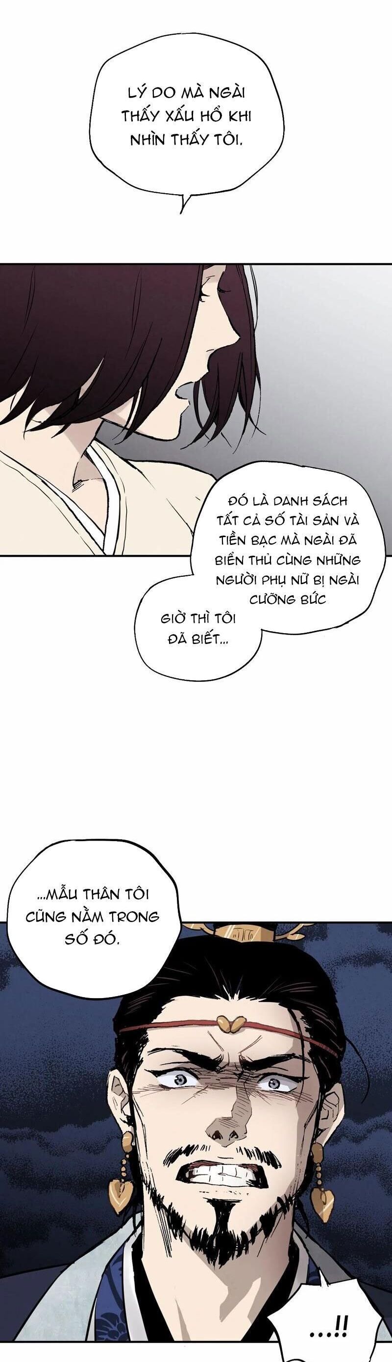 Pha Lê Xanh Chapter 36 - 38