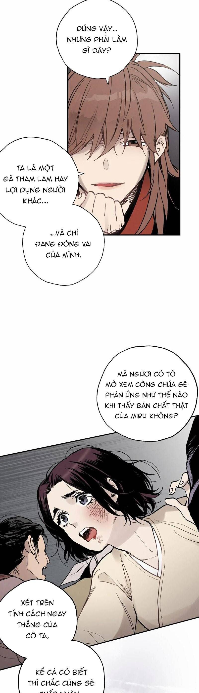 Pha Lê Xanh Chapter 37 - 13