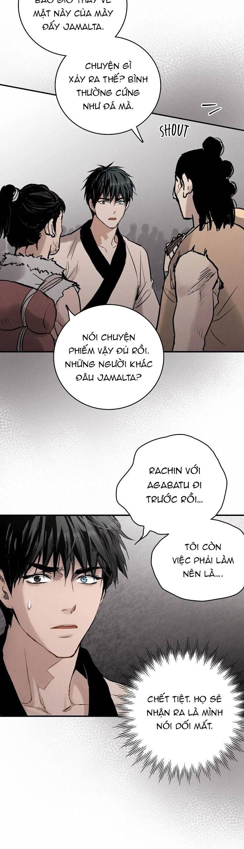 Pha Lê Xanh Chapter 37 - 15