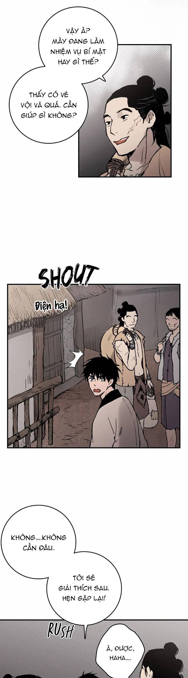 Pha Lê Xanh Chapter 37 - 16