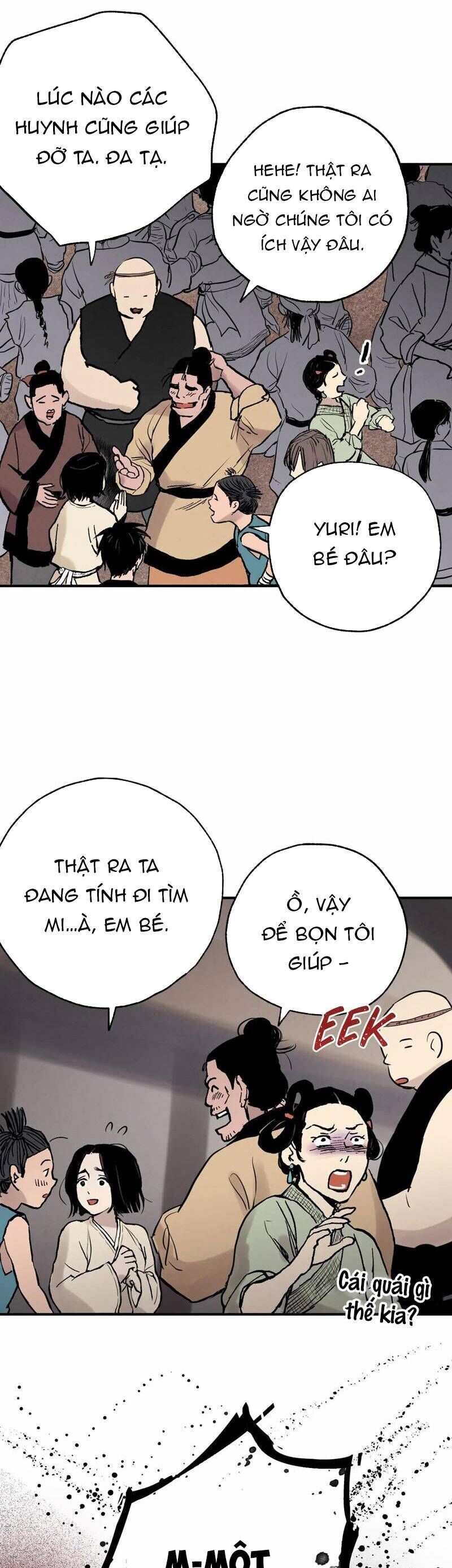 Pha Lê Xanh Chapter 37 - 35