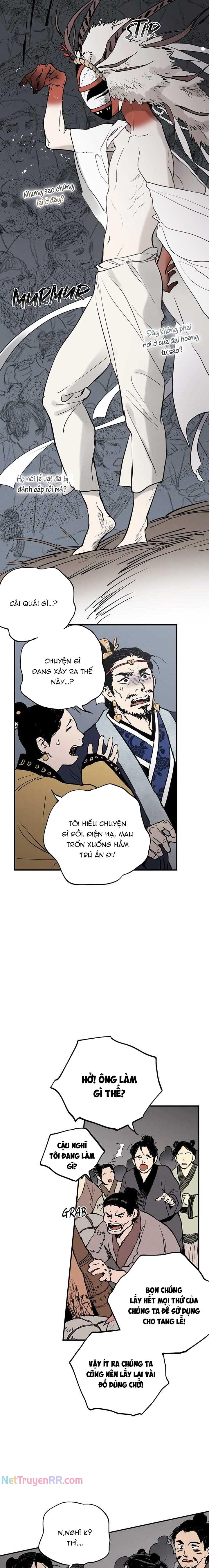 Pha Lê Xanh Chapter 38.1 - 9