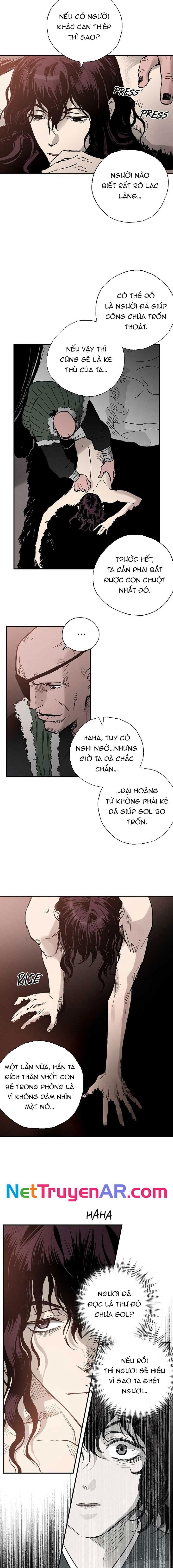 Pha Lê Xanh Chapter 42 - 9