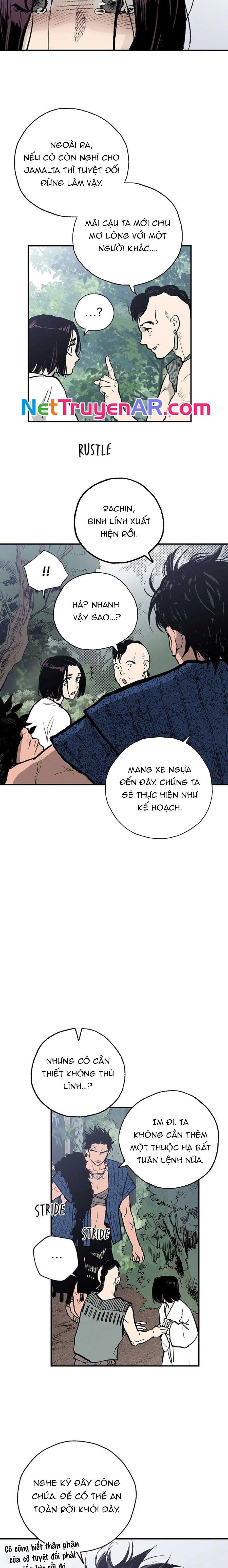 Pha Lê Xanh Chapter 45 - 3