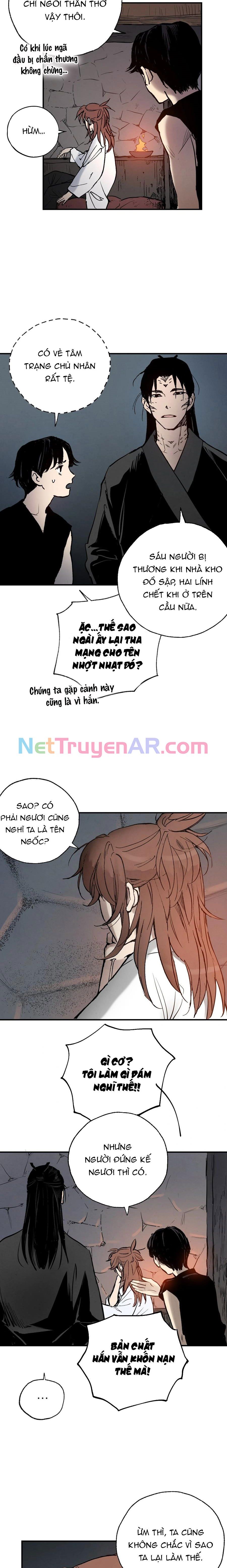 Pha Lê Xanh Chapter 46 - 12