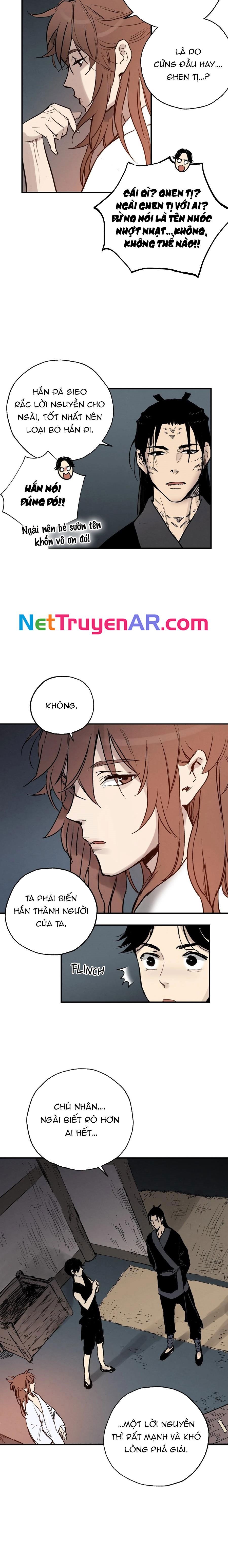 Pha Lê Xanh Chapter 46 - 13