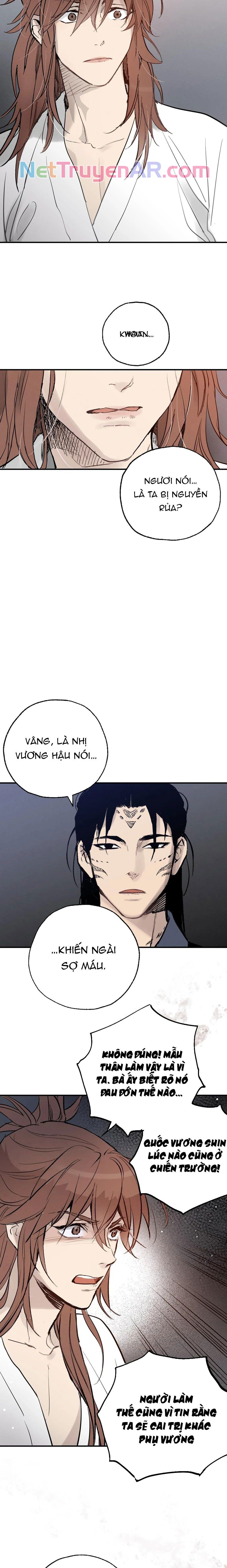 Pha Lê Xanh Chapter 46 - 19