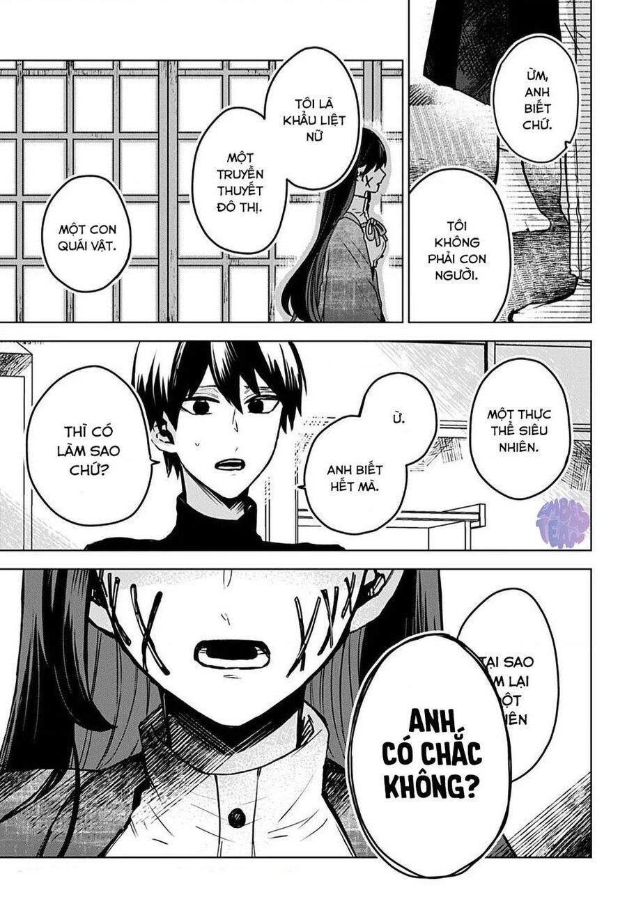 Kuchi Ga Saketemo Kimi Ni Wa (2020) Chapter 42 - 17