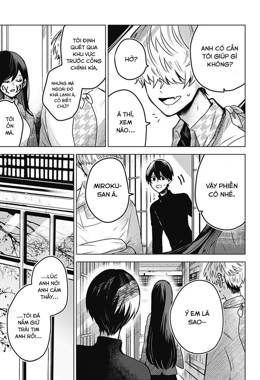 Kuchi Ga Saketemo Kimi Ni Wa (2020) Chapter 42 - 21