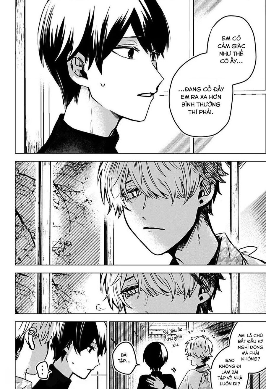 Kuchi Ga Saketemo Kimi Ni Wa (2020) Chapter 42 - 24