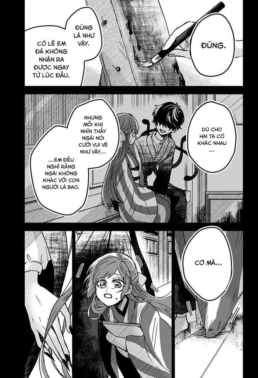 Kuchi Ga Saketemo Kimi Ni Wa (2020) Chapter 42 - 3