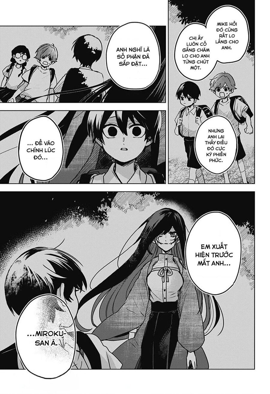 Kuchi Ga Saketemo Kimi Ni Wa (2020) Chapter 42 - 9