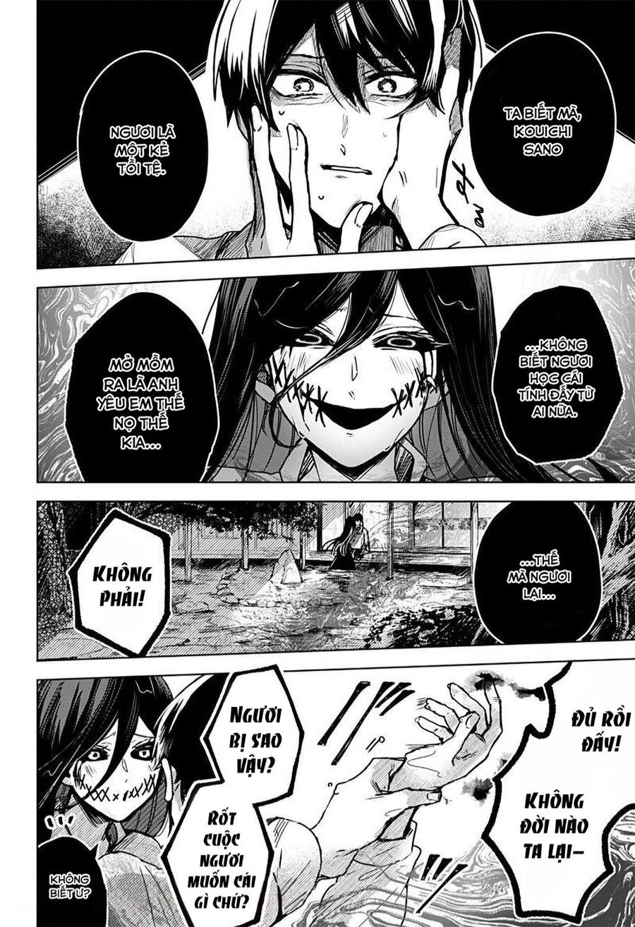 Kuchi Ga Saketemo Kimi Ni Wa (2020) Chapter 43 - 18