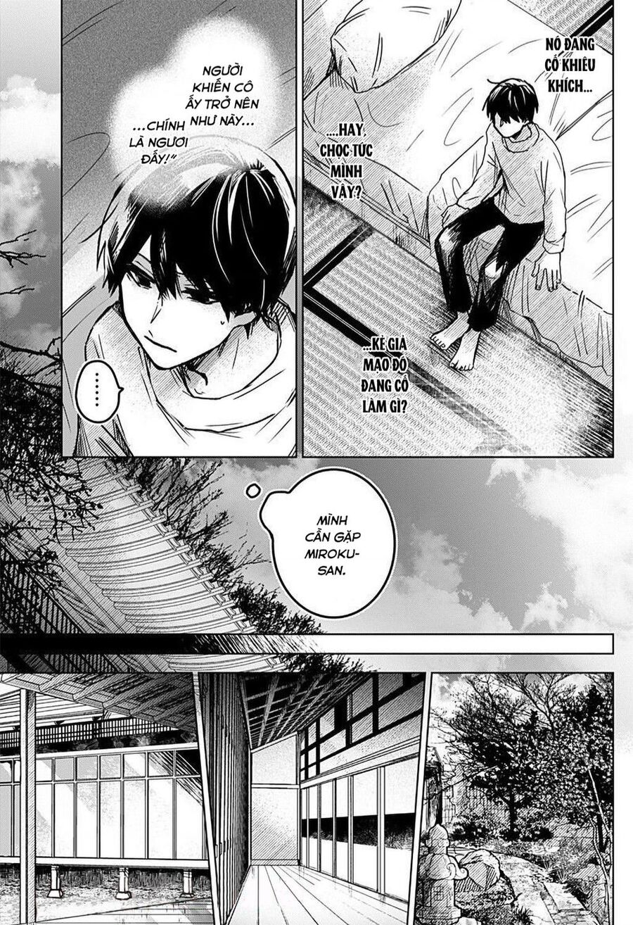 Kuchi Ga Saketemo Kimi Ni Wa (2020) Chapter 43 - 25