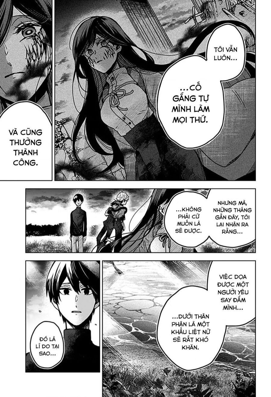 Kuchi Ga Saketemo Kimi Ni Wa (2020) Chapter 46 - 15