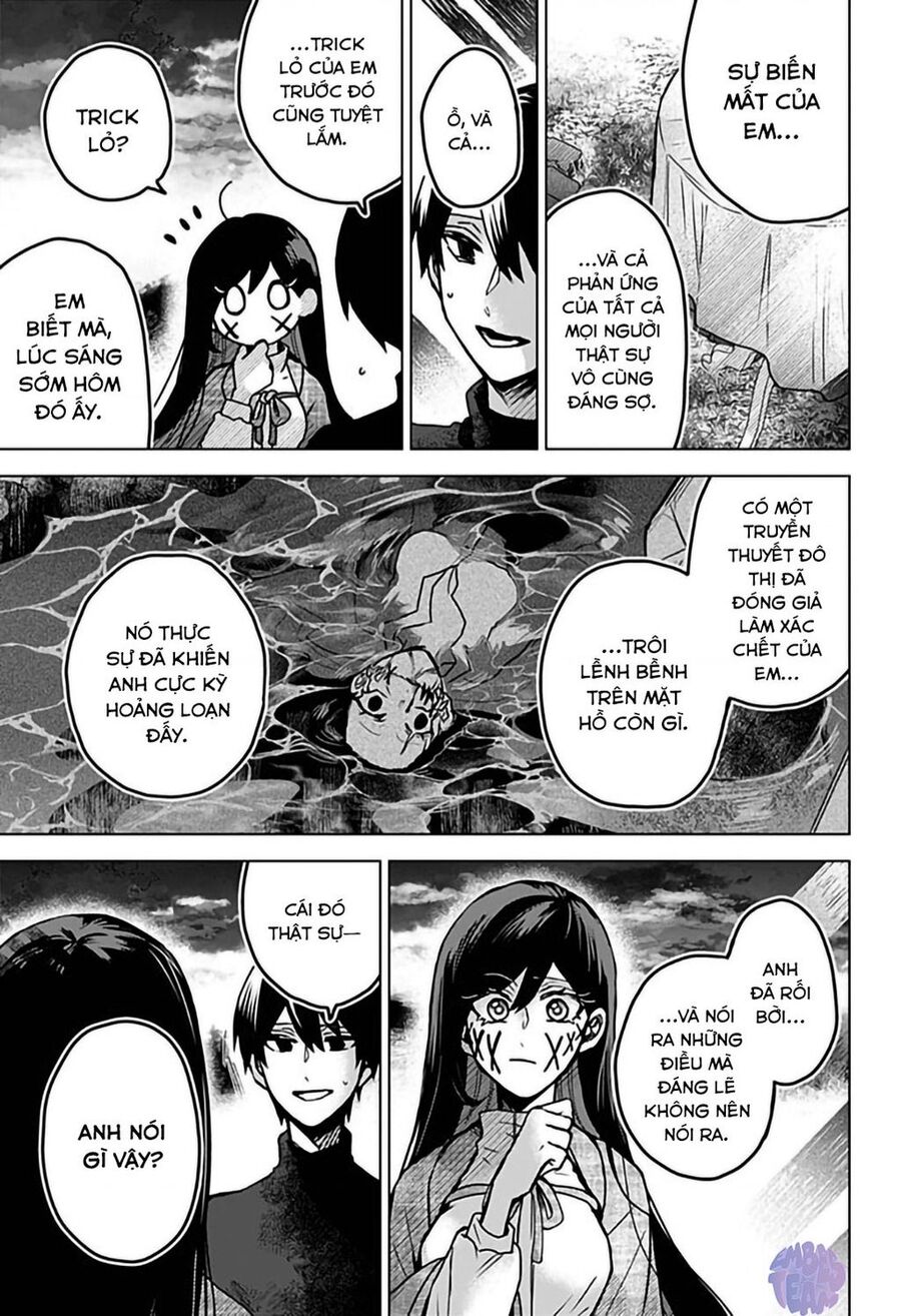 Kuchi Ga Saketemo Kimi Ni Wa (2020) Chapter 46 - 17