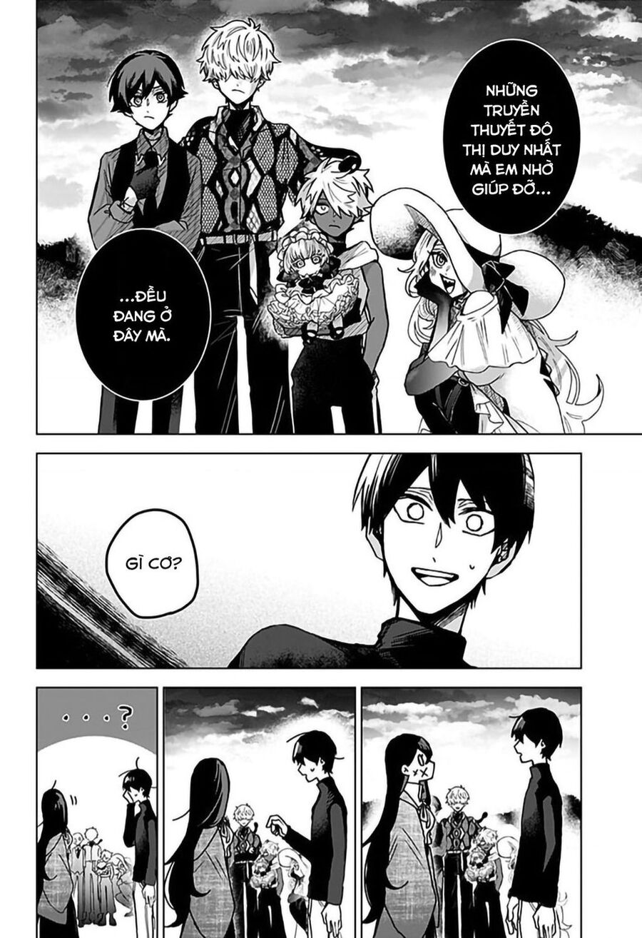 Kuchi Ga Saketemo Kimi Ni Wa (2020) Chapter 46 - 18