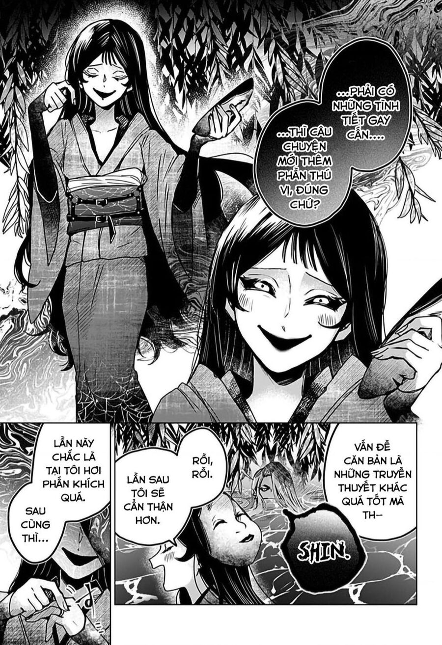 Kuchi Ga Saketemo Kimi Ni Wa (2020) Chapter 46 - 23