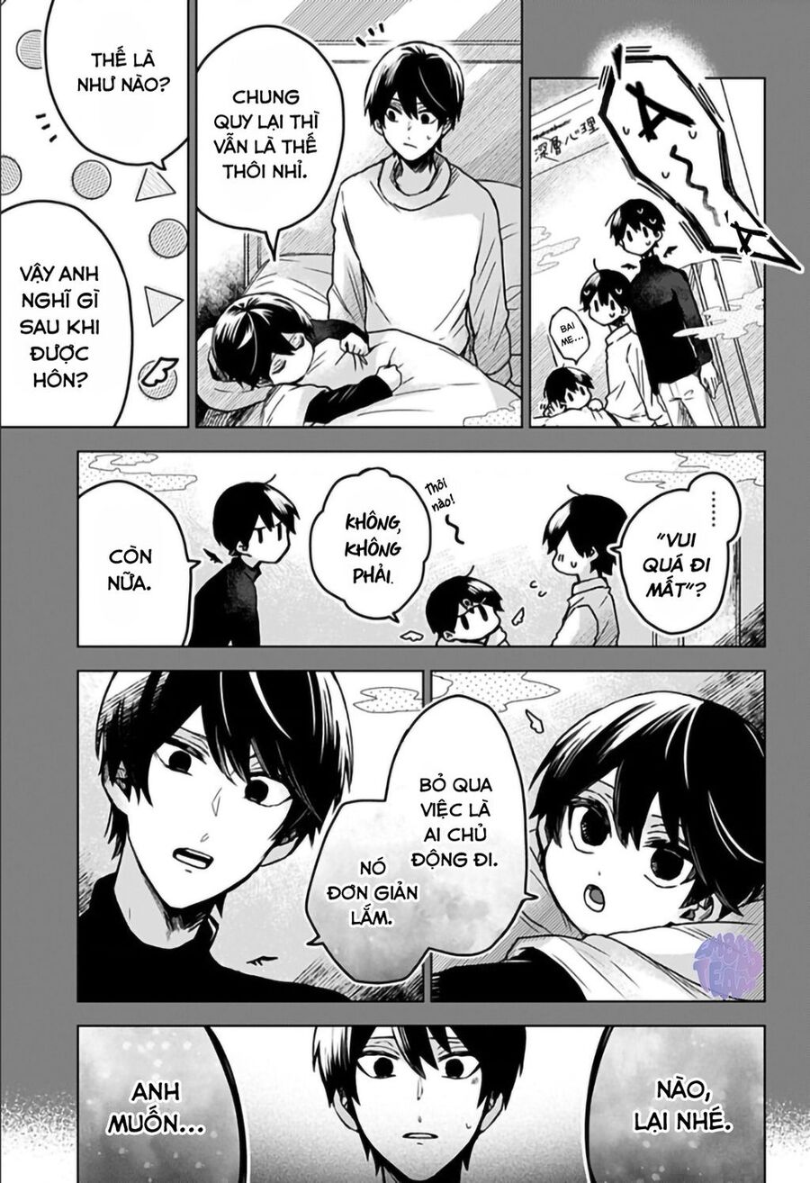 Kuchi Ga Saketemo Kimi Ni Wa (2020) Chapter 47 - 16