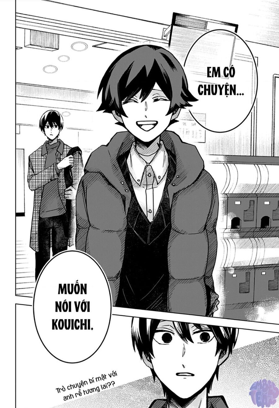 Kuchi Ga Saketemo Kimi Ni Wa (2020) Chapter 50 - 22