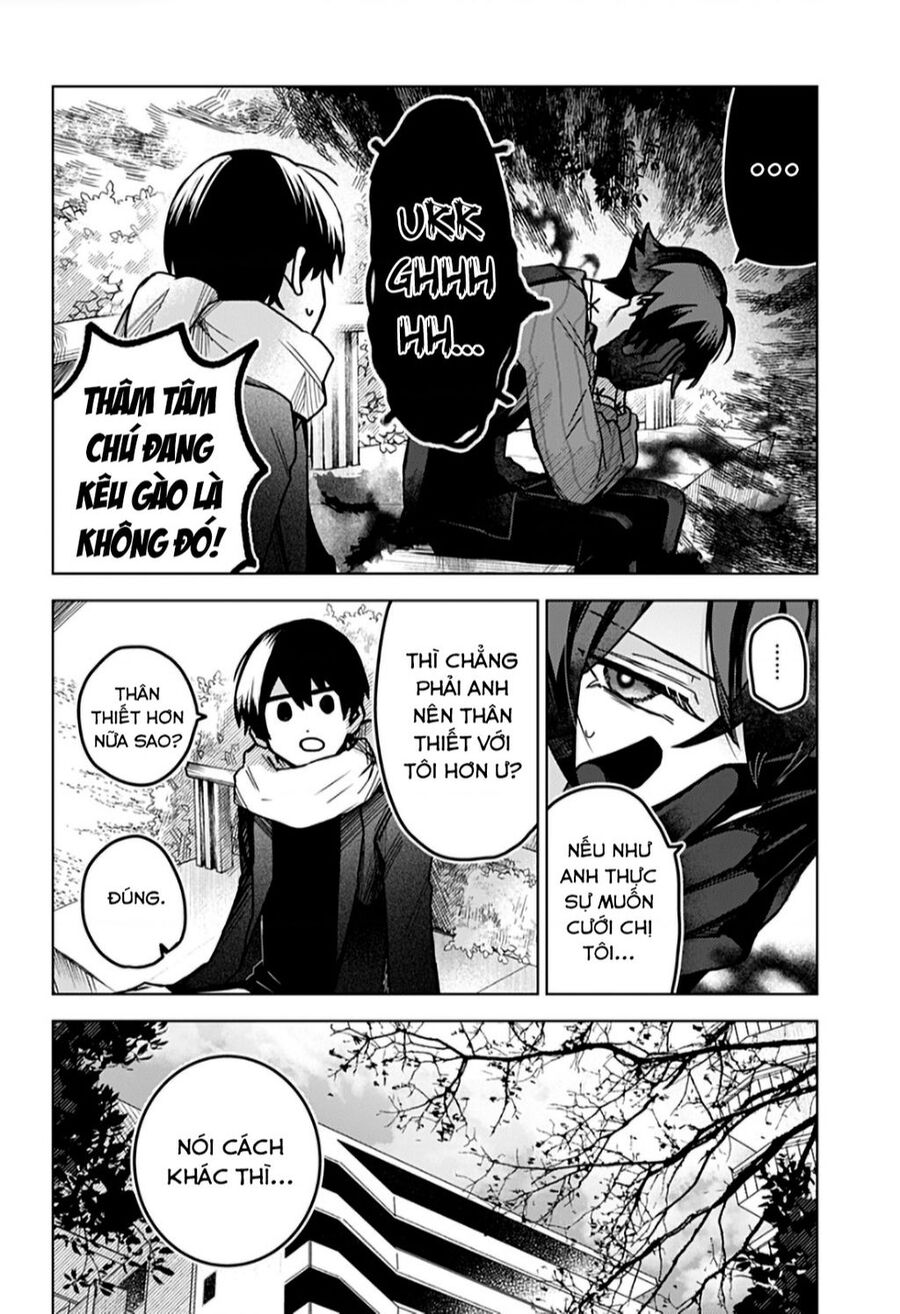 Kuchi Ga Saketemo Kimi Ni Wa (2020) Chapter 50 - 4