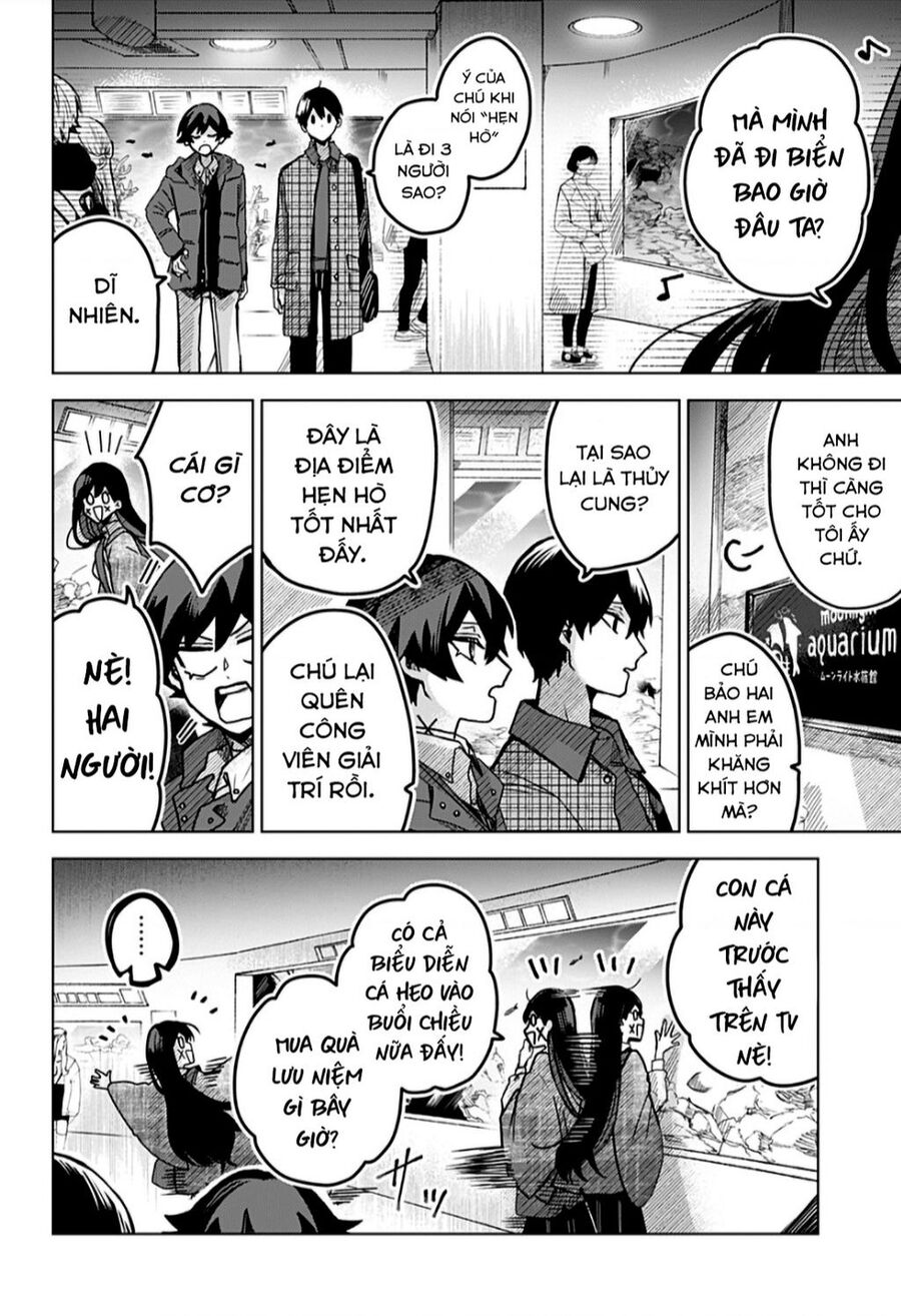 Kuchi Ga Saketemo Kimi Ni Wa (2020) Chapter 50 - 8