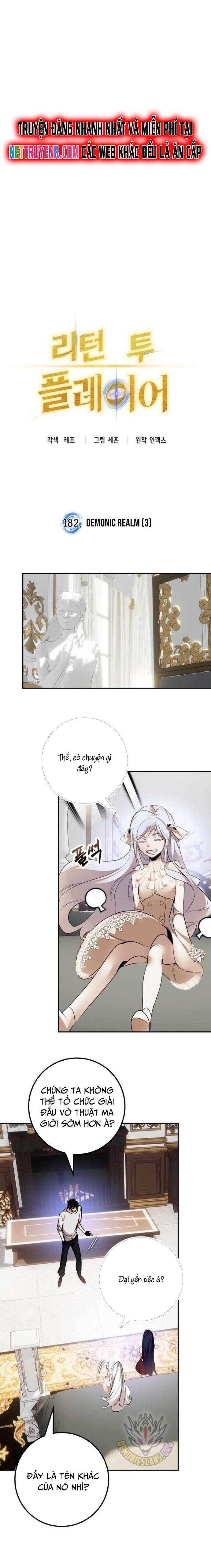 Trở Lại Thành Người Chơi Chapter 182 - 2