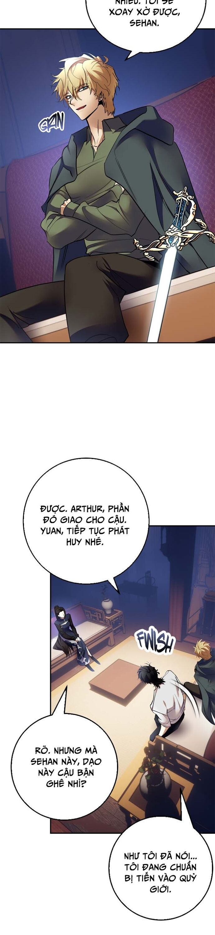 Trở Lại Thành Người Chơi Chapter 183 - 9