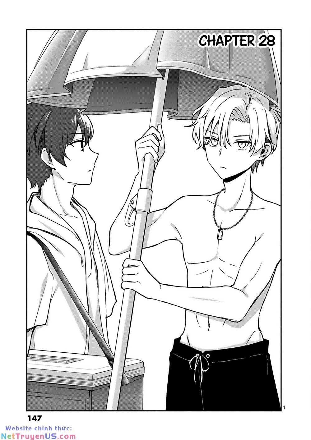 Shiotaiou No Sato-San Ga Ore Ni Dake Amai Chapter 28.1 - 2