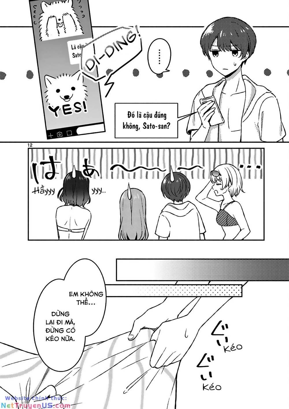 Shiotaiou No Sato-San Ga Ore Ni Dake Amai Chapter 28.1 - 13