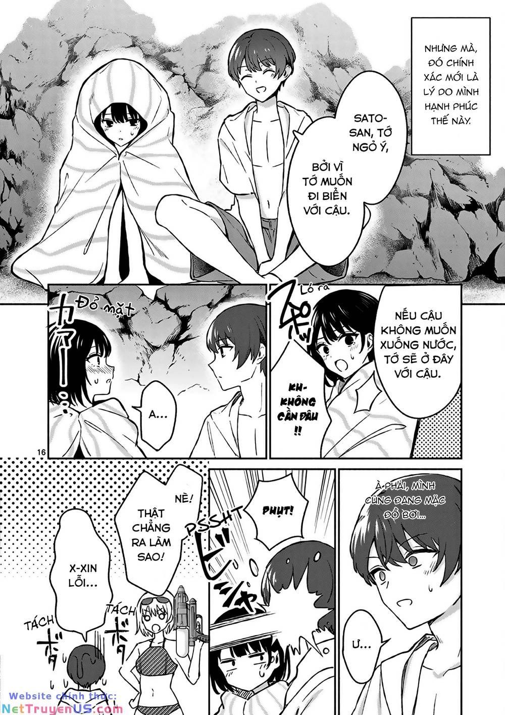 Shiotaiou No Sato-San Ga Ore Ni Dake Amai Chapter 28.1 - 17