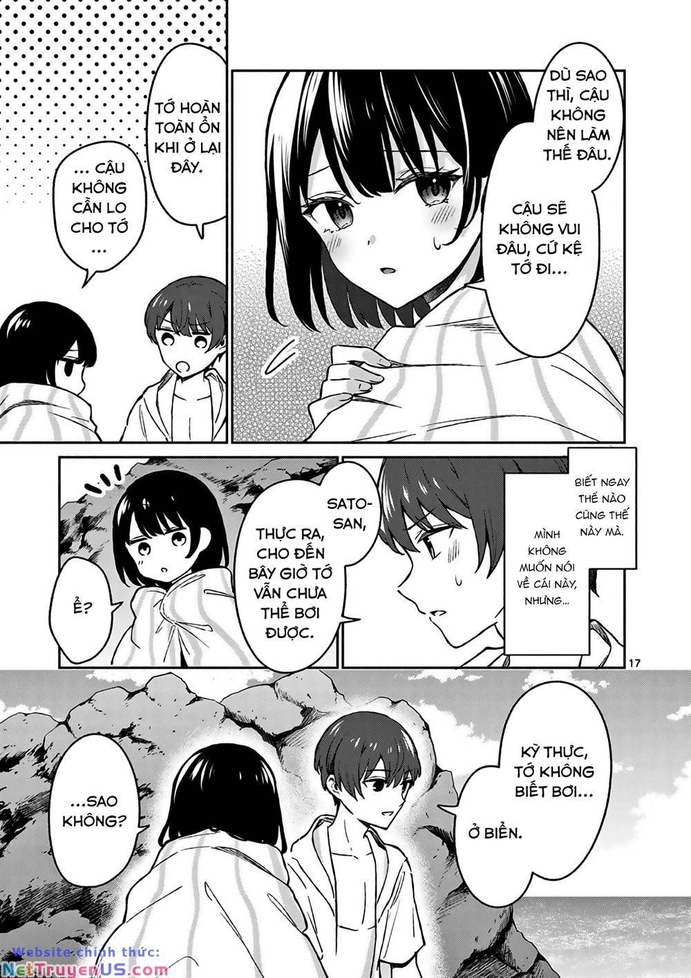 Shiotaiou No Sato-San Ga Ore Ni Dake Amai Chapter 28.1 - 18