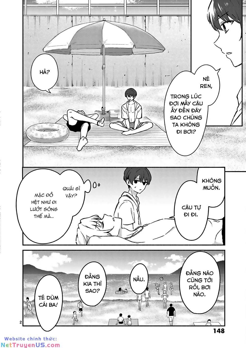 Shiotaiou No Sato-San Ga Ore Ni Dake Amai Chapter 28.1 - 3