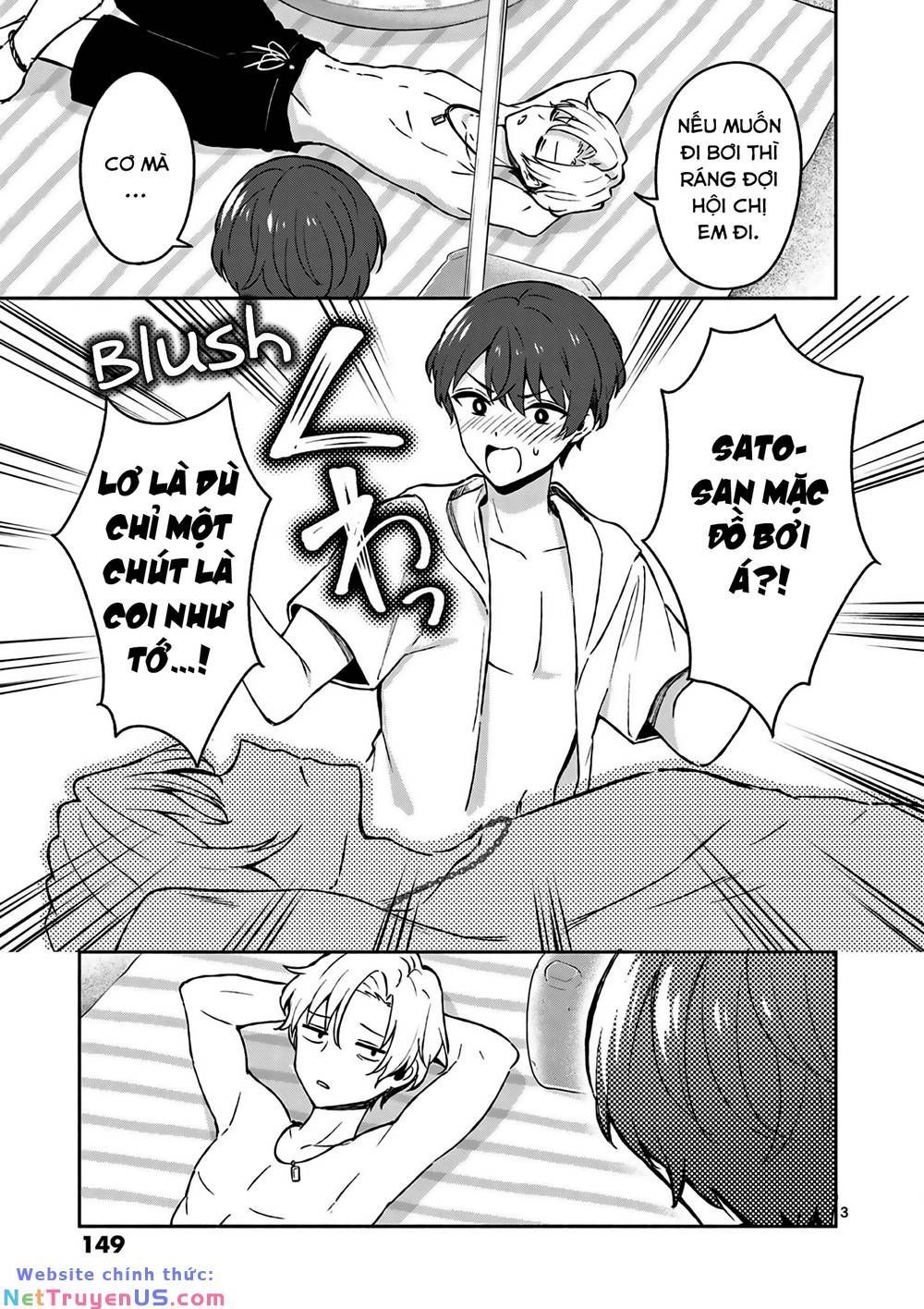 Shiotaiou No Sato-San Ga Ore Ni Dake Amai Chapter 28.1 - 4