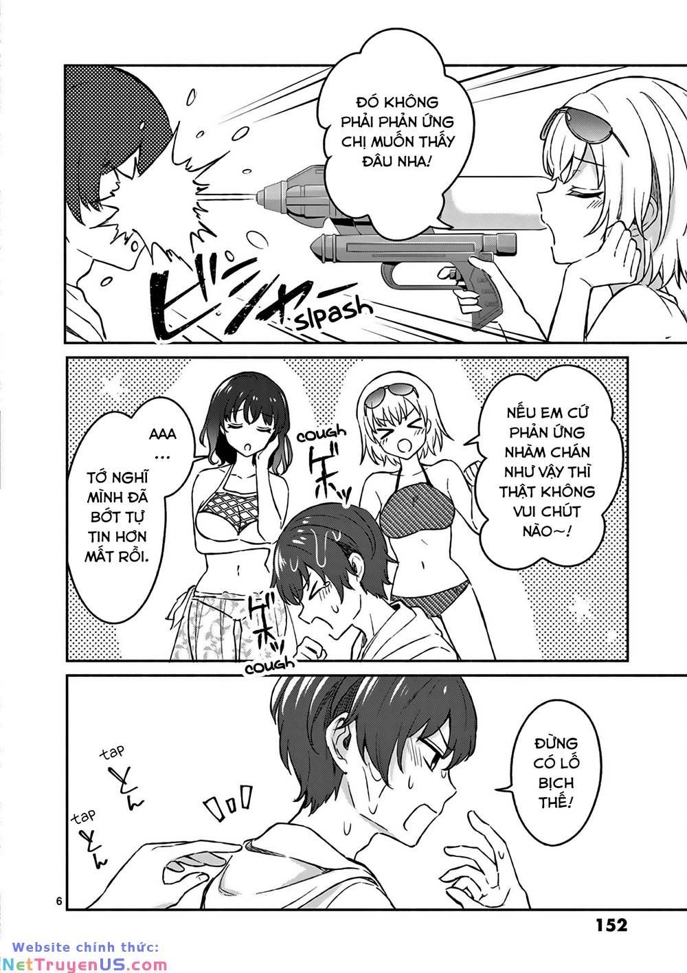 Shiotaiou No Sato-San Ga Ore Ni Dake Amai Chapter 28.1 - 7