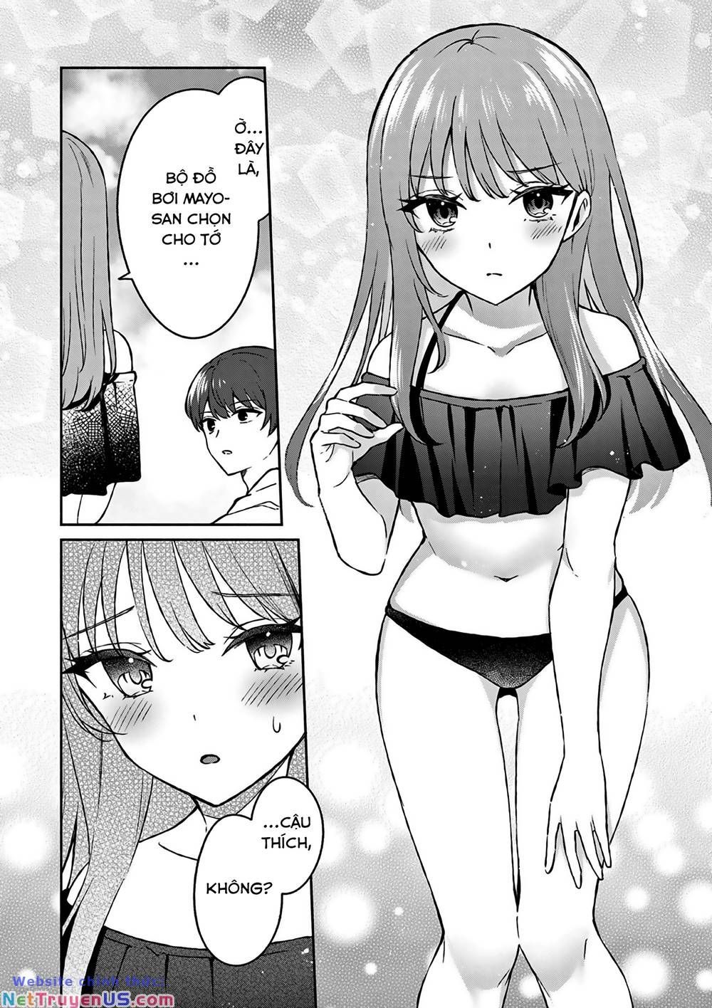 Shiotaiou No Sato-San Ga Ore Ni Dake Amai Chapter 28.1 - 8