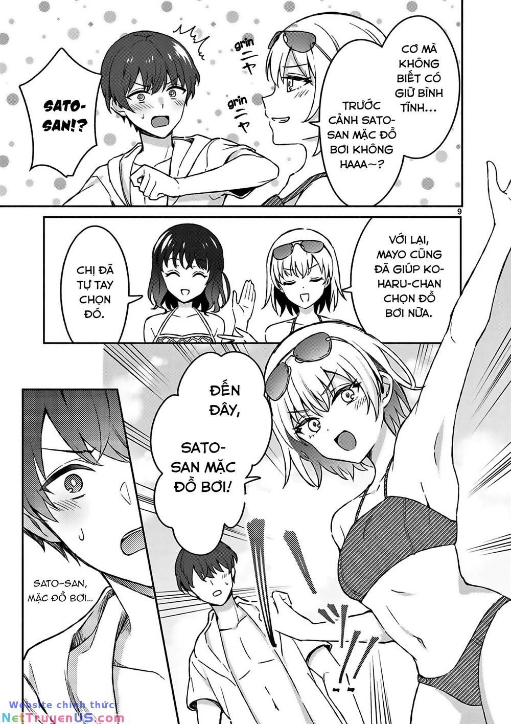 Shiotaiou No Sato-San Ga Ore Ni Dake Amai Chapter 28.1 - 10