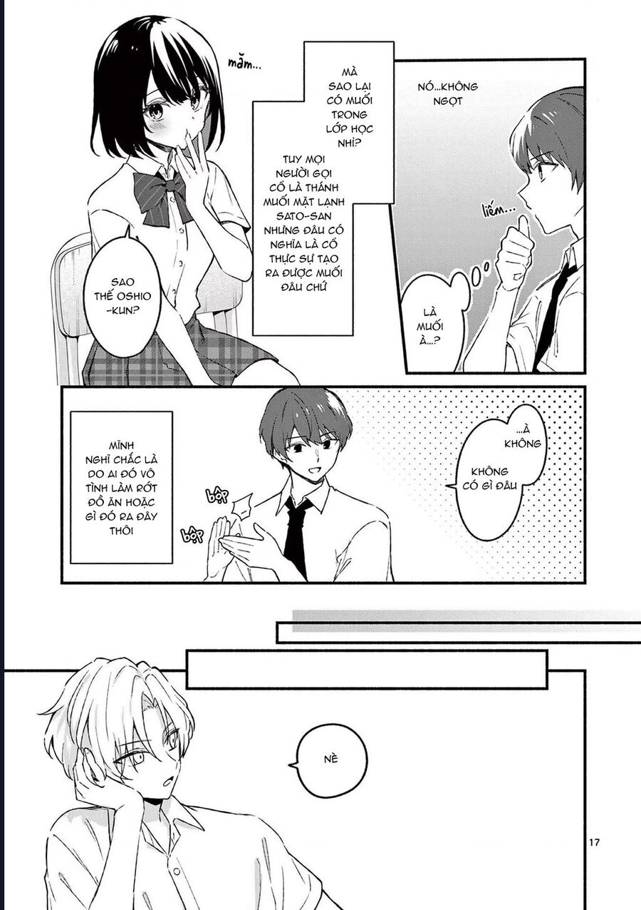 Shiotaiou No Sato-San Ga Ore Ni Dake Amai Chapter 47 - 19