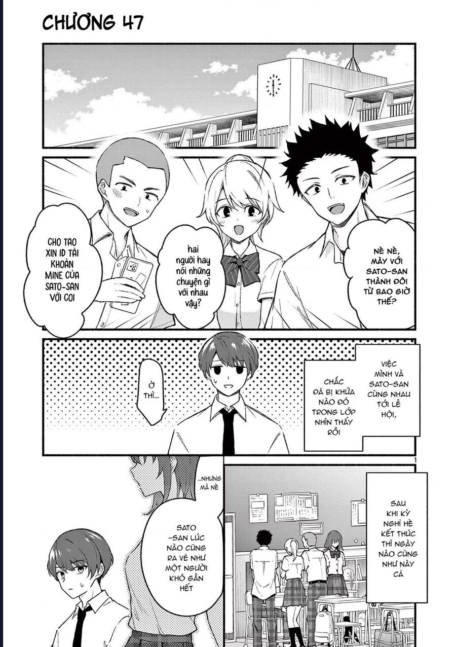 Shiotaiou No Sato-San Ga Ore Ni Dake Amai Chapter 47 - 3