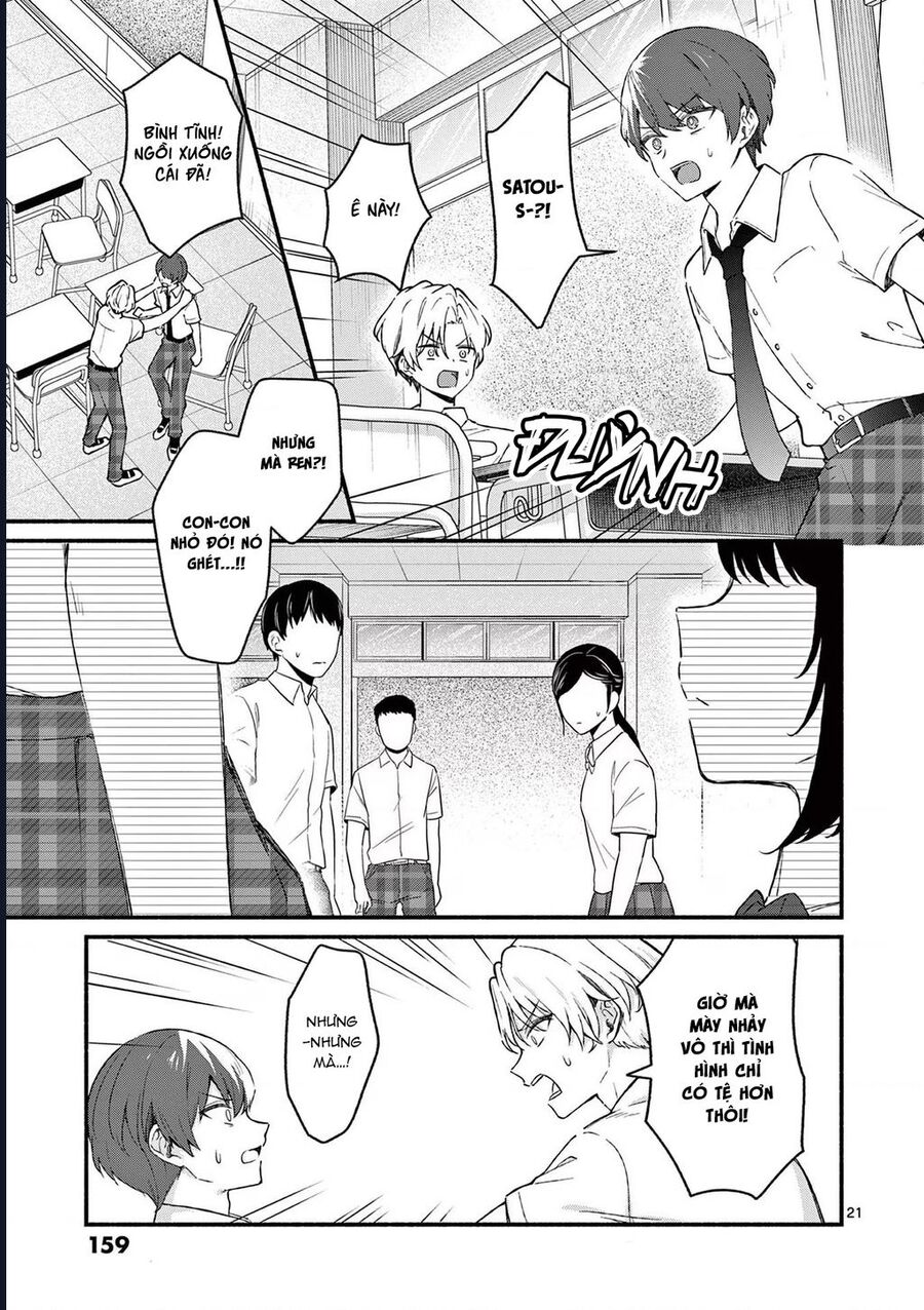 Shiotaiou No Sato-San Ga Ore Ni Dake Amai Chapter 47 - 23