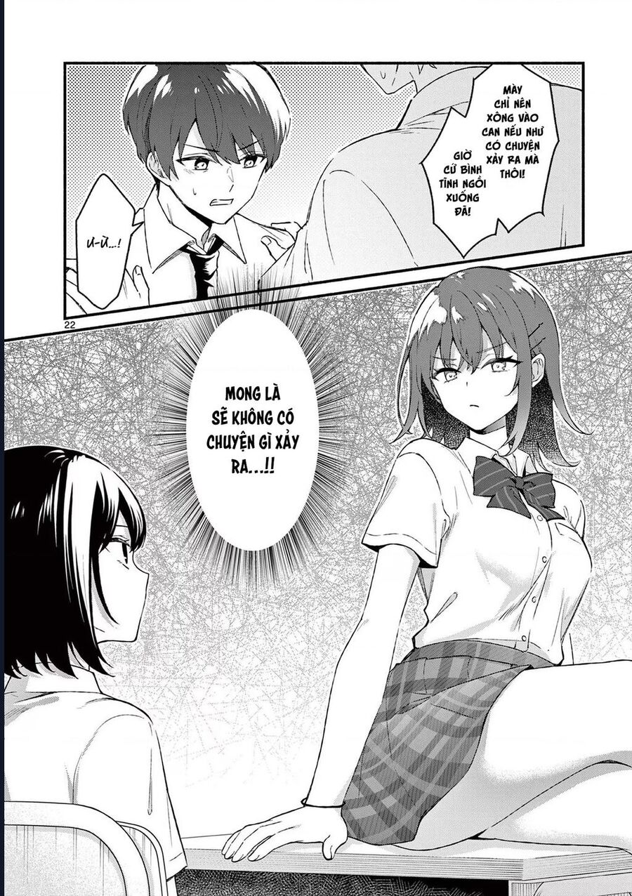 Shiotaiou No Sato-San Ga Ore Ni Dake Amai Chapter 47 - 24