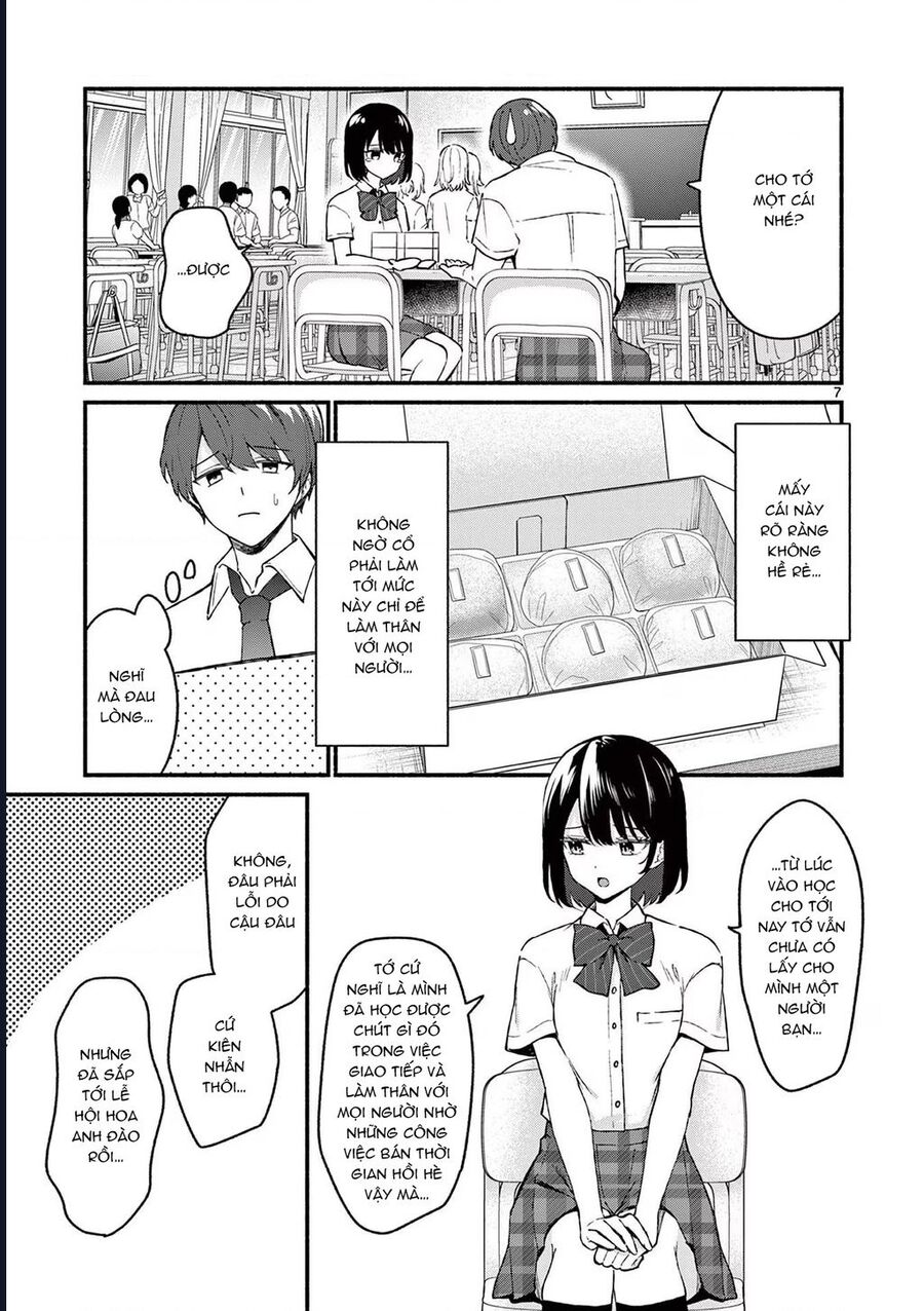 Shiotaiou No Sato-San Ga Ore Ni Dake Amai Chapter 47 - 9