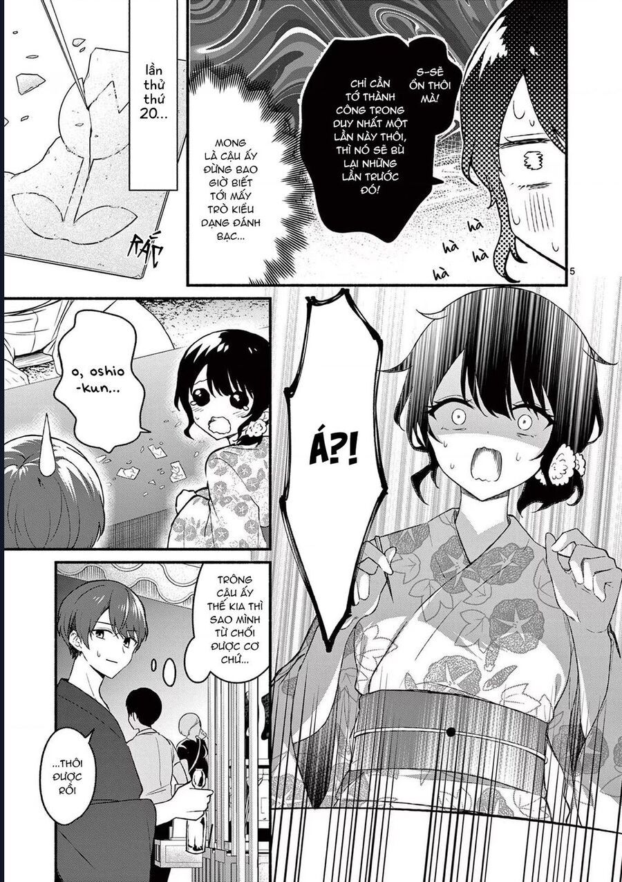 Shiotaiou No Sato-San Ga Ore Ni Dake Amai Chapter 48.5 - 8