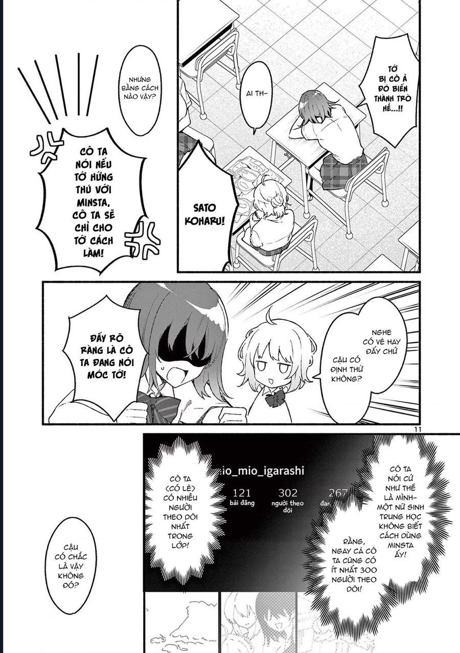 Shiotaiou No Sato-San Ga Ore Ni Dake Amai Chapter 48 - 13