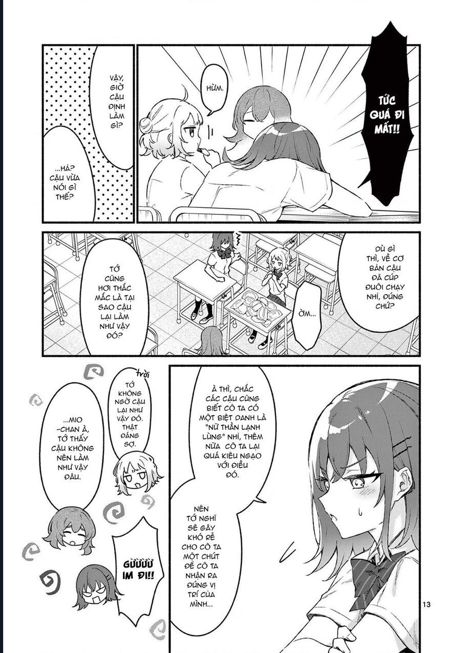 Shiotaiou No Sato-San Ga Ore Ni Dake Amai Chapter 48 - 15
