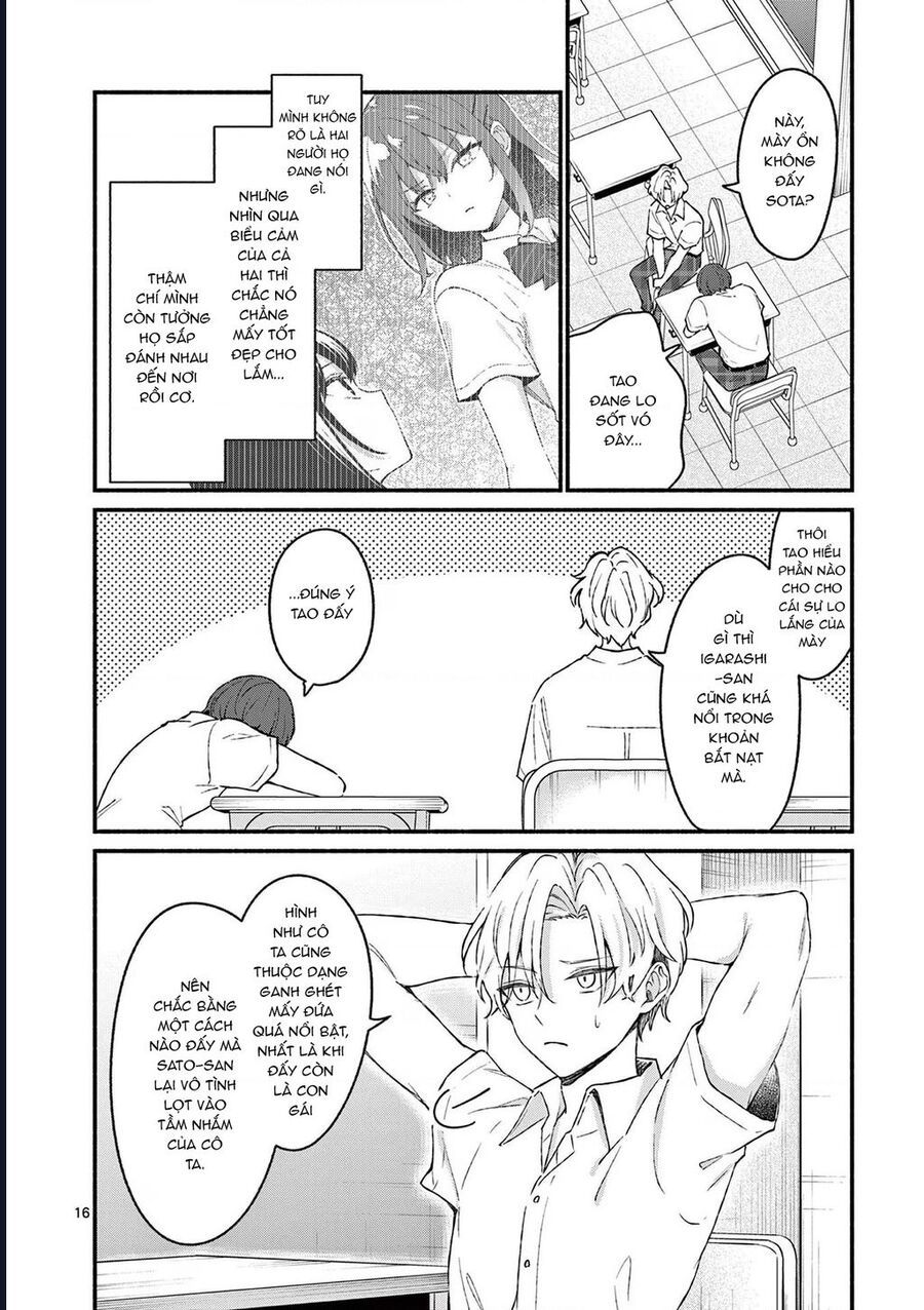 Shiotaiou No Sato-San Ga Ore Ni Dake Amai Chapter 48 - 18