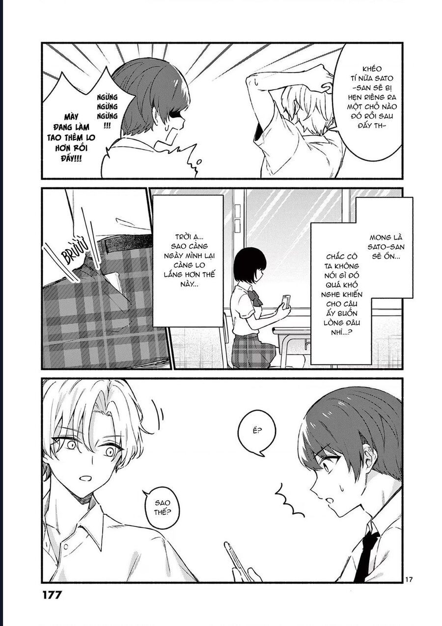 Shiotaiou No Sato-San Ga Ore Ni Dake Amai Chapter 48 - 19