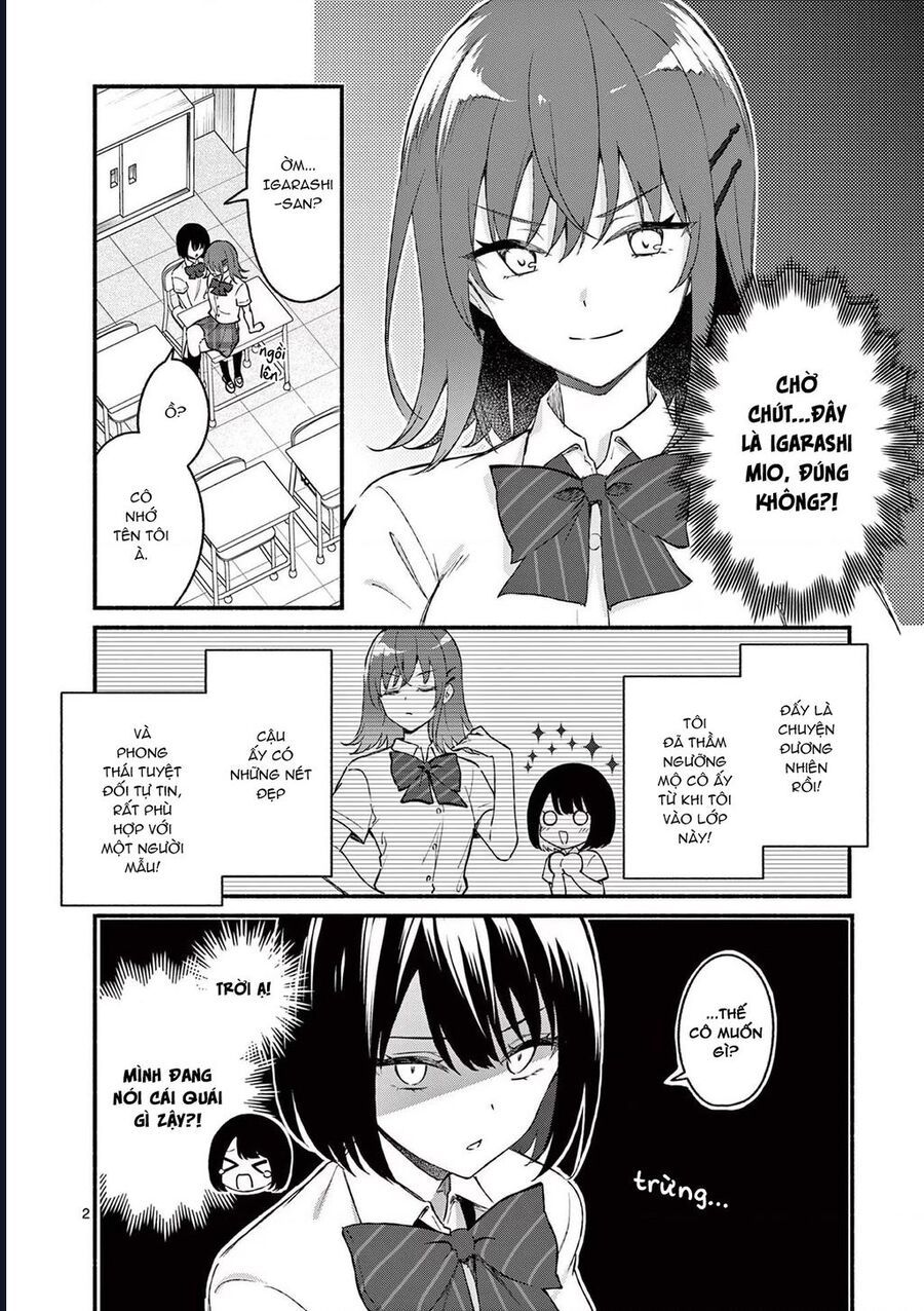 Shiotaiou No Sato-San Ga Ore Ni Dake Amai Chapter 48 - 4